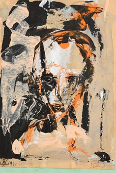 John Kingerlee, Head (1991) at Morgan O'Driscoll Art Auctions