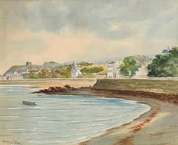 Douglas Alexander, Howth Harbour at Morgan O'Driscoll Art Auctions