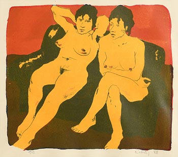 Eamonn O'Doherty, Female Nudes (1968) at Morgan O'Driscoll Art Auctions