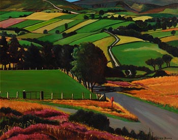 Deirdre Dunne, Landscape at Morgan O'Driscoll Art Auctions