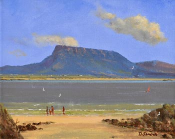 David Anthony Overend, Muckish, From Inishbofin Island at Morgan O'Driscoll Art Auctions
