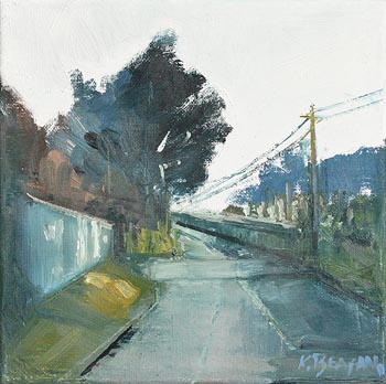 Kate Beagan, Turn in the Road at Morgan O'Driscoll Art Auctions