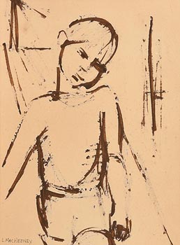 Leslie MacWeeney, Sleeping Boy at Morgan O'Driscoll Art Auctions