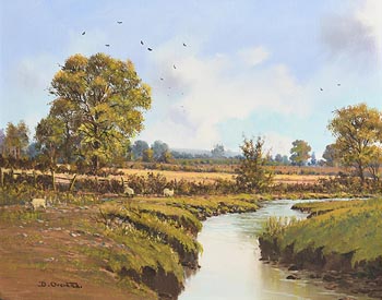 David Anthony Overend, Sixmile Water at Morgan O'Driscoll Art Auctions