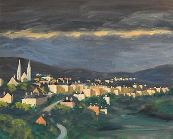 Anne O'Reilly, Evening in Clifden at Morgan O'Driscoll Art Auctions