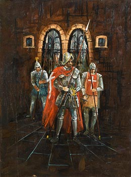 Ben Maile, The Knights of Malta at Morgan O'Driscoll Art Auctions
