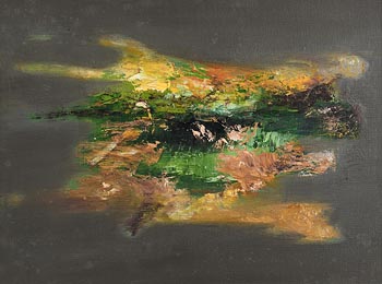 Gerald Davis, Summer Hill (1978) at Morgan O'Driscoll Art Auctions