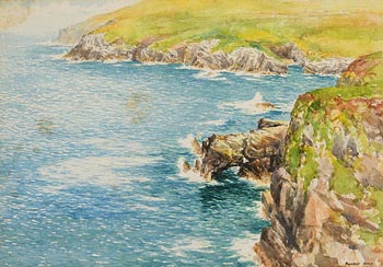 Howard Knee, Seascape at Morgan O'Driscoll Art Auctions
