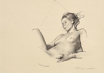 Reclining Female Nude at Morgan O'Driscoll Art Auctions