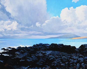 Jim Shanahan, Clare Island II (2011) at Morgan O'Driscoll Art Auctions