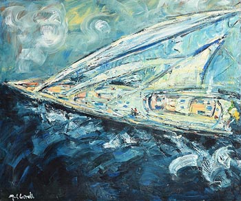 Marie Carroll, Sailing at Morgan O'Driscoll Art Auctions