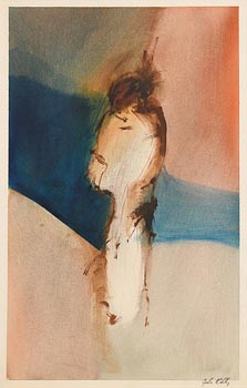 John Kelly (b.1965), Figure in Landscape at Morgan O'Driscoll Art Auctions