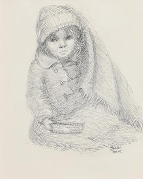 Maeve Taylor, The Little Traveller at Morgan O'Driscoll Art Auctions
