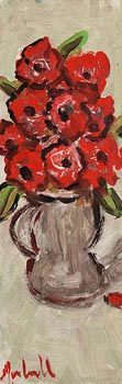 Marie Carroll, Wild Flowers at Morgan O'Driscoll Art Auctions