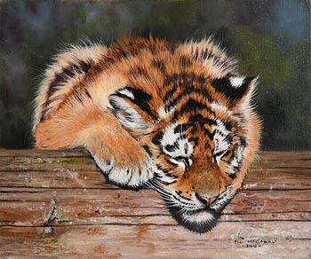 Pip McGarry, Let Sleeping Tigers Lie (2018) at Morgan O'Driscoll Art Auctions