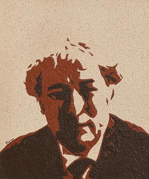 Peter McNie, Seamus Heaney at Morgan O'Driscoll Art Auctions