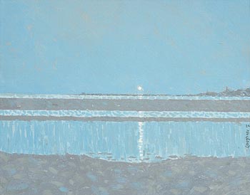 Simon Macleod, Sunrise on Sandymount at Morgan O'Driscoll Art Auctions