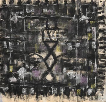 Arthur Power, Abstract (1960) at Morgan O'Driscoll Art Auctions