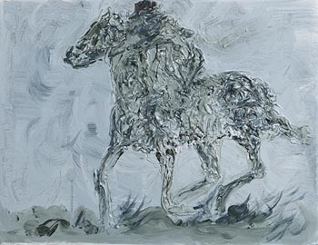Kenneth Bullock, The Gallops at Morgan O'Driscoll Art Auctions