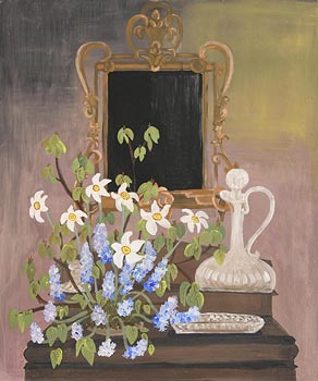 Monika Murray, Spring Flowers at Morgan O'Driscoll Art Auctions