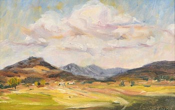 Fergus O'Ryan, Landscape at Morgan O'Driscoll Art Auctions