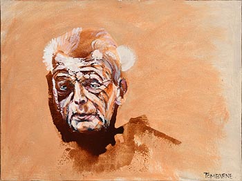 Tom Byrne, Samuel Beckett at Morgan O'Driscoll Art Auctions