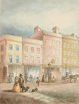 Phyllis A. Arnold, Corner of Bridge Street and High Street, Belfast at Morgan O'Driscoll Art Auctions