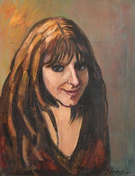 Elena Ximenes, Evelyn (2006) at Morgan O'Driscoll Art Auctions