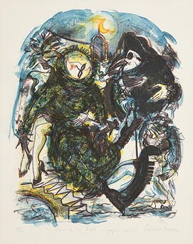 Frederic Pierre, Au Clair de la Live....Papier Mach (1990) at Morgan O'Driscoll Art Auctions