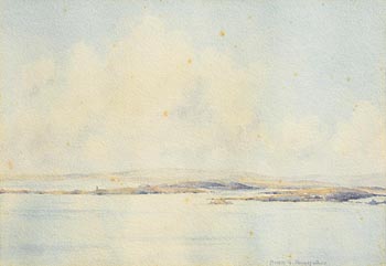 Helen S. Pennefather, Heat Haze, Tralee Bay at Morgan O'Driscoll Art Auctions