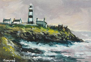 Niall Campion, Old Head of Kinsale at Morgan O'Driscoll Art Auctions