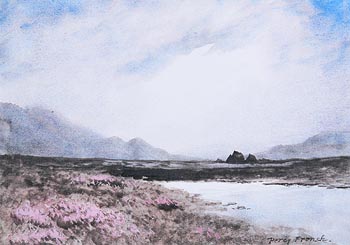 after Percy French, Connemara Landscape at Morgan O'Driscoll Art Auctions