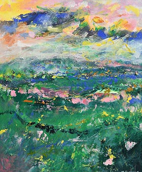 M. Furlong, Landscape at Morgan O'Driscoll Art Auctions