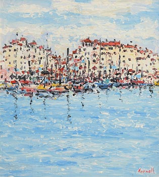 Marie Carroll, Cote d'Azur at Morgan O'Driscoll Art Auctions