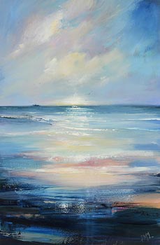 Paula McKinney, Sunset Shimmer at Morgan O'Driscoll Art Auctions