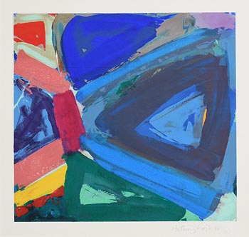 Anthony Frost, Off Beat Blue (1996) at Morgan O'Driscoll Art Auctions