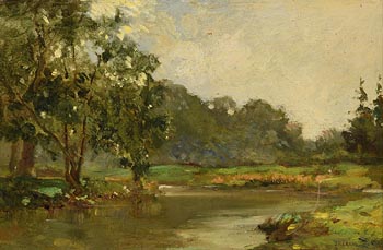 James Humbert Craig, River Medway, Kent at Morgan O'Driscoll Art Auctions