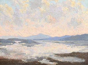 Attributed to Letitia Marion Hamilton, Seascape at Morgan O'Driscoll Art Auctions