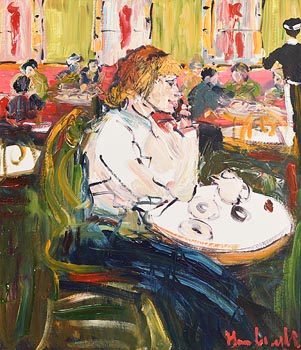 Marie Carroll, Afternoon Tea at Morgan O'Driscoll Art Auctions