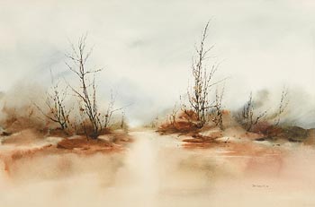 Phyllis Del Vecchio, Path Through the Trees at Morgan O'Driscoll Art Auctions