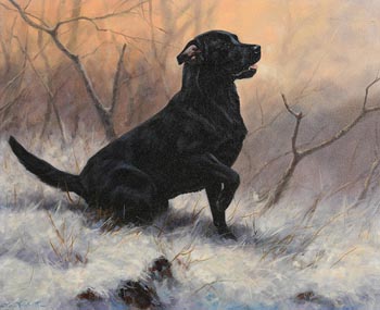 John Trickett, Gun Dog at Morgan O'Driscoll Art Auctions
