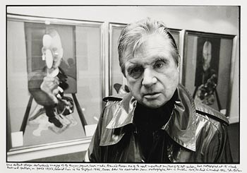 John Minihan, Francis Bacon, Paris (1977) at Morgan O'Driscoll Art Auctions