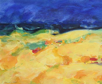 Clement McAleer, Sunlit Dunes (2004) at Morgan O'Driscoll Art Auctions