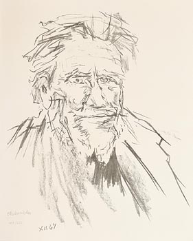 Oskar Kokoschka, The Seafarer at Morgan O'Driscoll Art Auctions