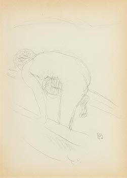 Pierre Bonnard, Nude Leaving Bath at Morgan O'Driscoll Art Auctions