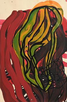 Nora van den Berg, Abstract (2016) at Morgan O'Driscoll Art Auctions
