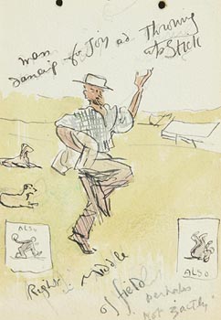Jack Butler Yeats, Dancing for the Joy at Morgan O'Driscoll Art Auctions