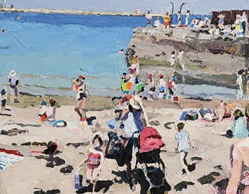 Stephen Cullen, Summer's Day at Morgan O'Driscoll Art Auctions