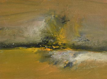 Gerald Davis, Burren Sunset (1981) at Morgan O'Driscoll Art Auctions