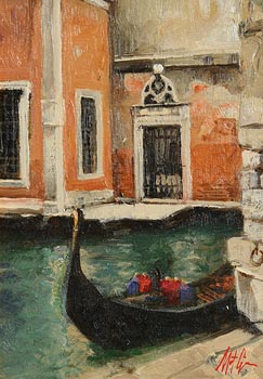 Mat Grogan, Venice at Morgan O'Driscoll Art Auctions
